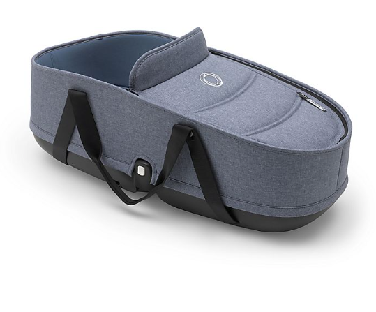 Bugaboo Bee Complete Bassinet, Blue Melange - Main Image