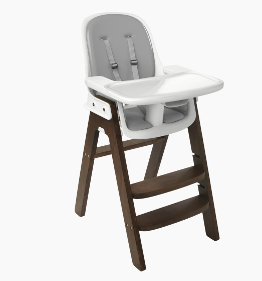 OXO Tot Sprout High Chair, Gray/Walnut