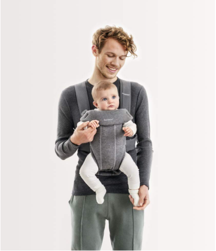 Baby Bjorn Baby Carrier Mini, Dark Grey