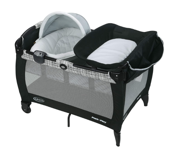 Graco Pack ‘n Play Newborn Seat Playard, Teigen