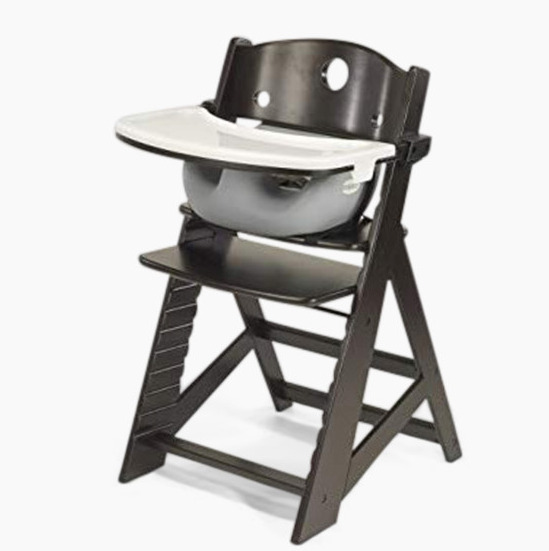 Keekaroo Height Right High Chair, Espresso