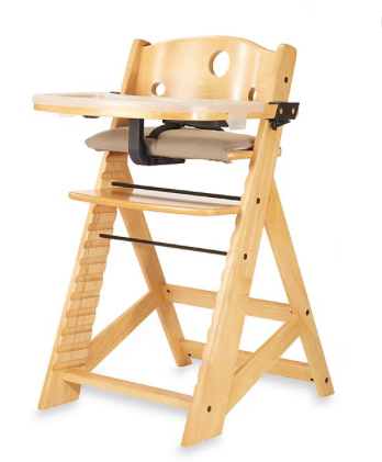 Keekaroo Height Right High Chair, Natural