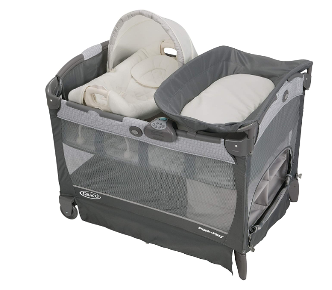 Graco Pack N Play Playard Cuddle Cove, Glacier