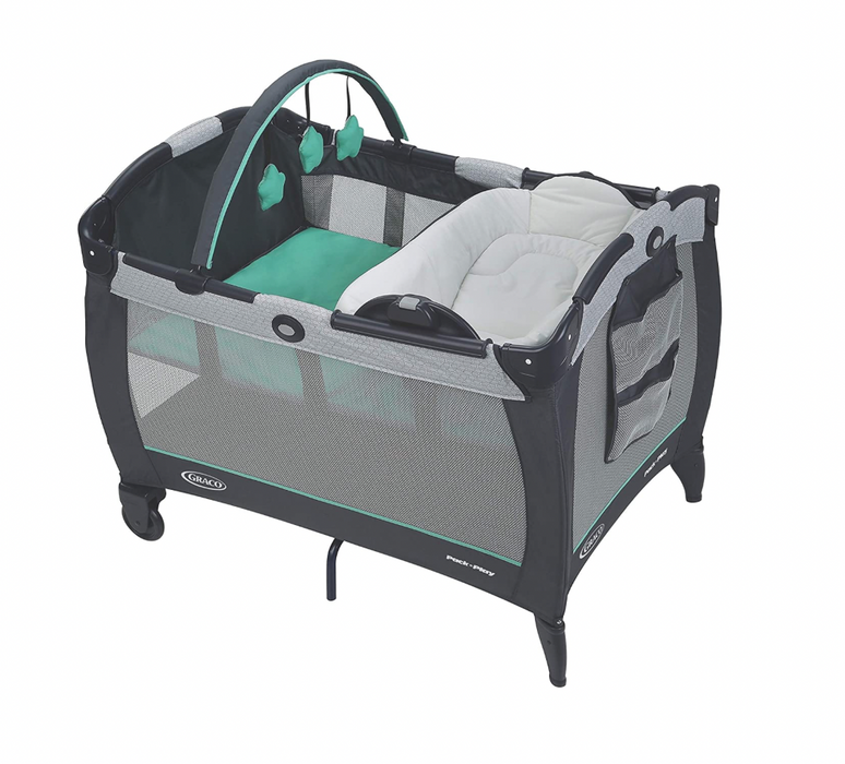 Graco Pack N Play Playard Reversible Napper & Changer, Basin