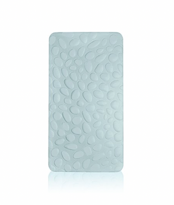 Nook Pebble Air Lightweight Breathable Crib Mattress, Sea Glass