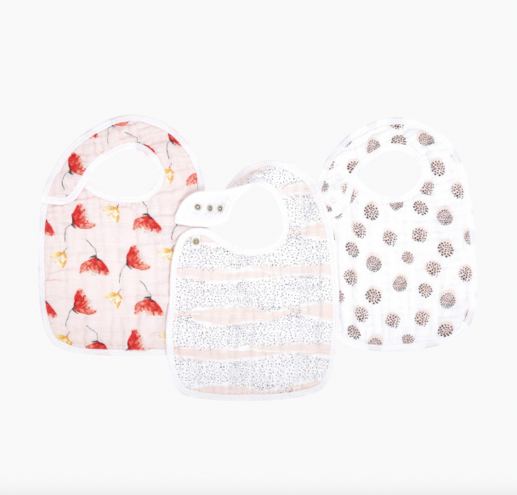 Aden + Anais Muslin Snap Bibs 3 Pack, Picked for You