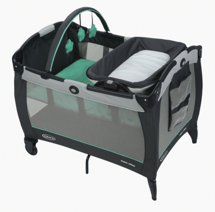 Graco Pack N Play Playard Reversible Napper & Changer, Basin