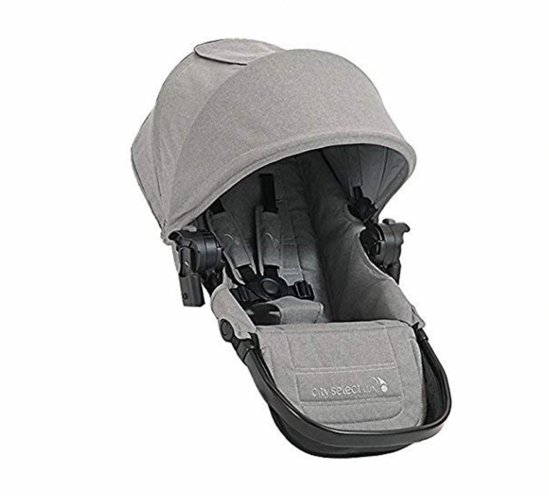 Baby Jogger City Select LUX Second Seat Kit, Slate