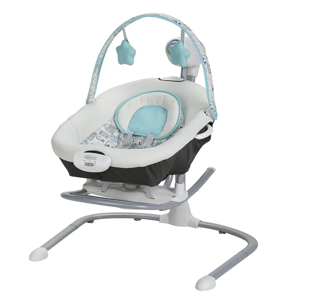Portable Rocker Graco Swing And Vibrating Chair Graco Swing Graco