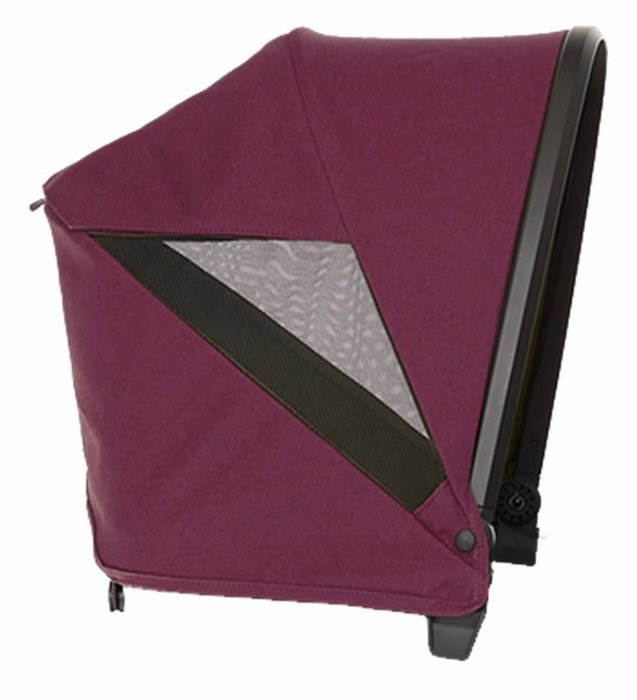 Veer Retractable Canopy, Pink Agate