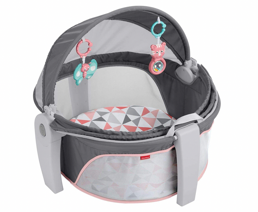 Fisher Price On-The-Go Baby Dome, Rosy Windmill- ARCHIVE