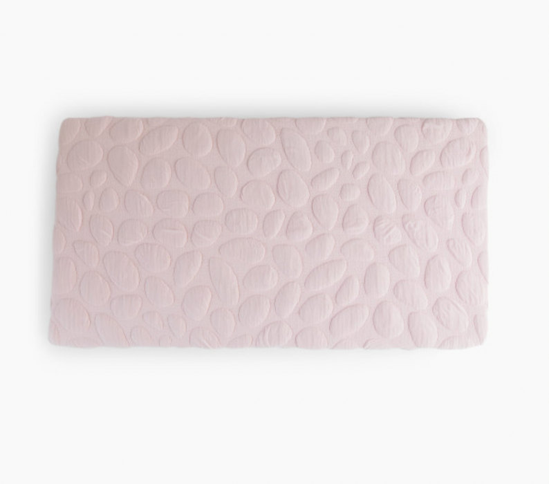 Nook Pebble Air Crib Mattress, Blush