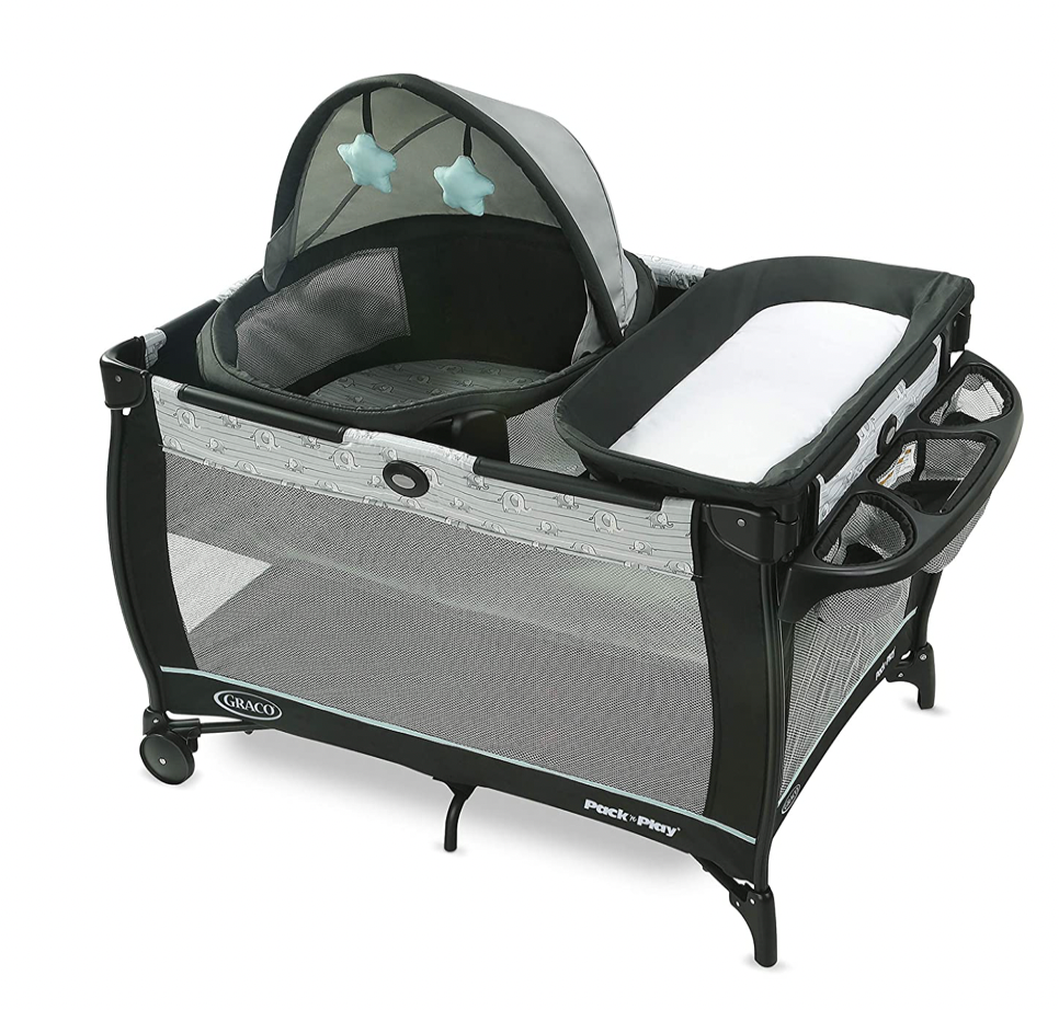 Graco Pack 'n Play Travel Dome LX Playard, Archie