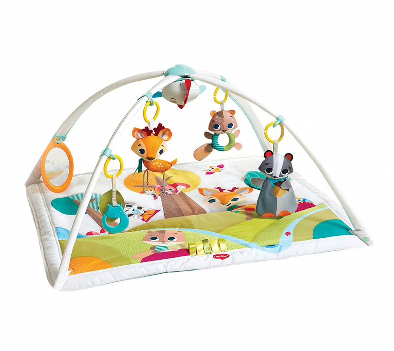 Tiny Love Gymini Super Deluxe Activity Playmat, Into the Forest