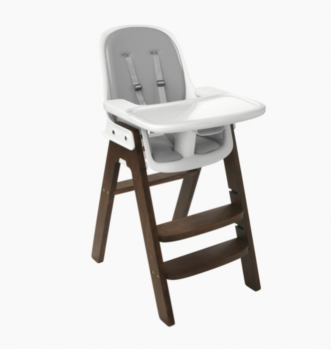 OXO Tot Sprout High Chair, Gray/Walnut