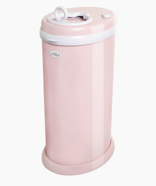 Shop Ubbi Diaper Pail, Blush Pink at GoodBuy Gear