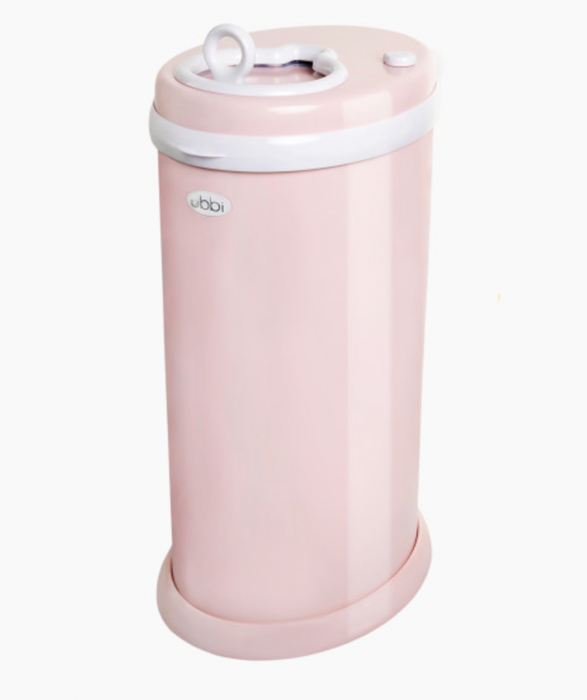 Shop Ubbi Diaper Pail, Blush Pink at GoodBuy Gear