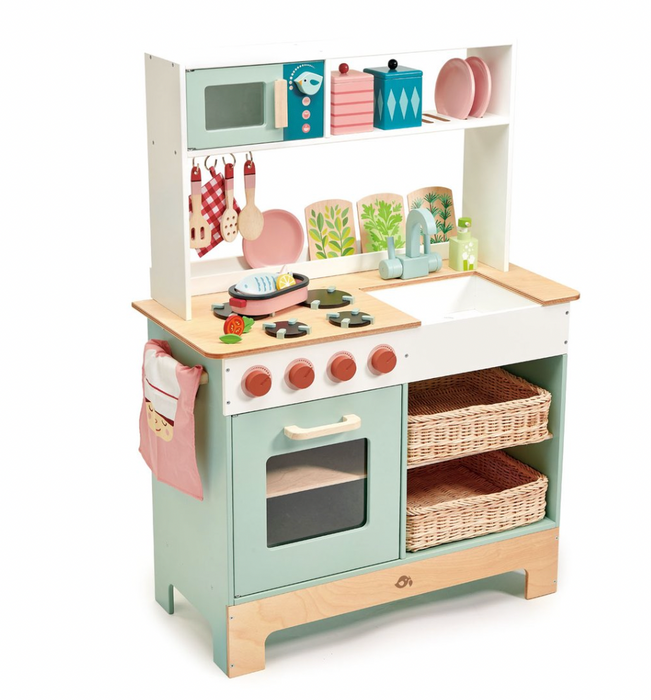 Tender Leaf Toys Kitchen Range Toy Play Set