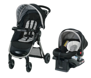 Graco fastaction sale fold travel system