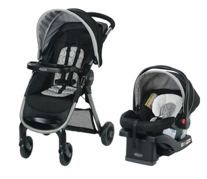 Graco FastAction SE Travel System Asher 2020