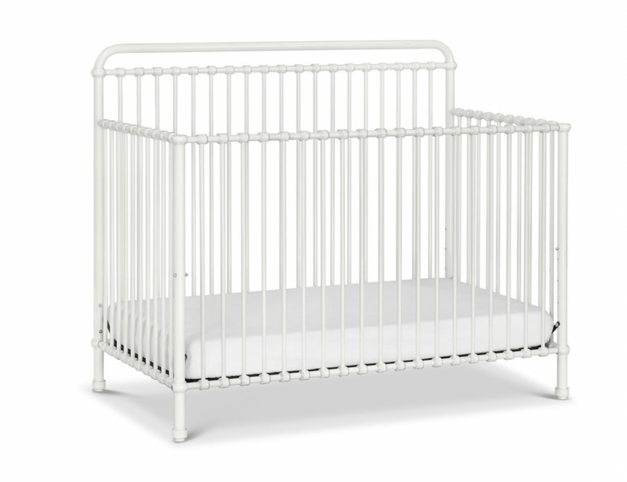 Million Dollar Baby Winston 4-in-1 Convertible Crib, Washed White