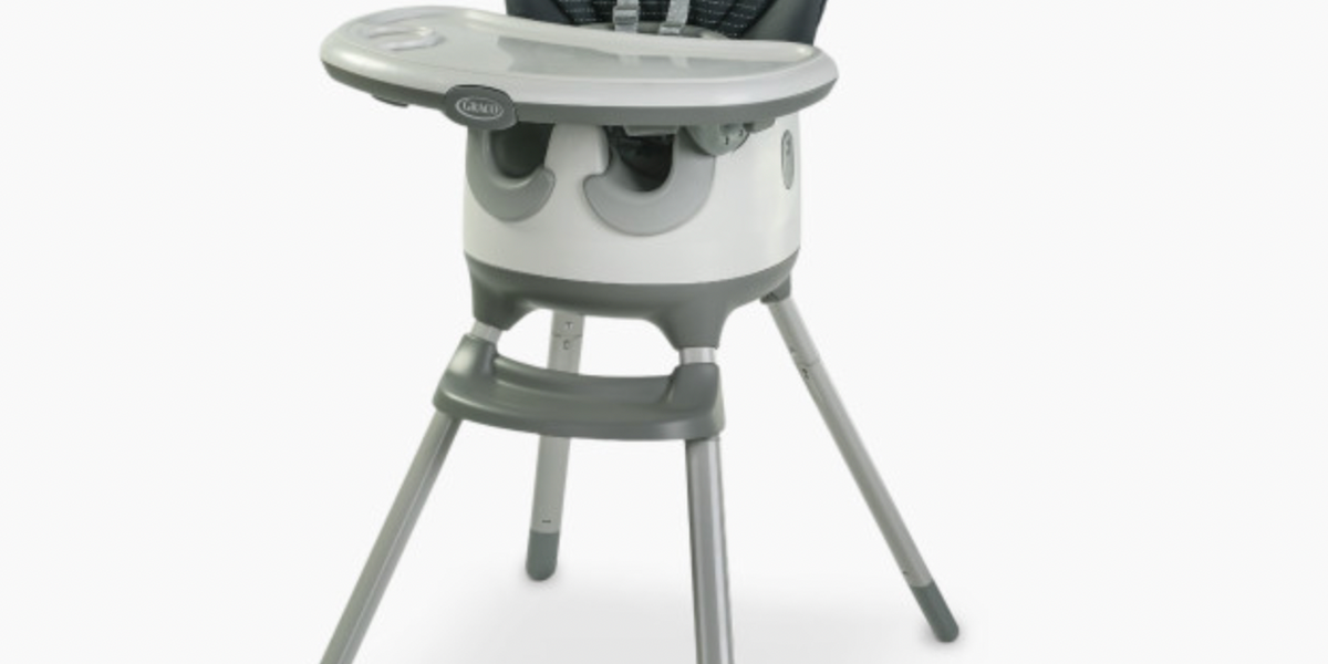 Graco Floor2Table ハイチェア グレー/ホワイト Graco Floor2Table 7-in-1 Highchair, Atwood