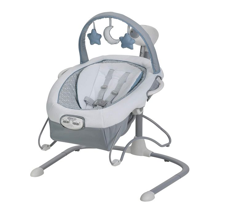 Graco Duet Sway LX Swing With Portable Bouncer, Alden