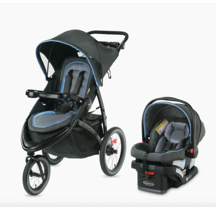 Graco FastAction Jogger LX Travel System, Ceilo, 2021