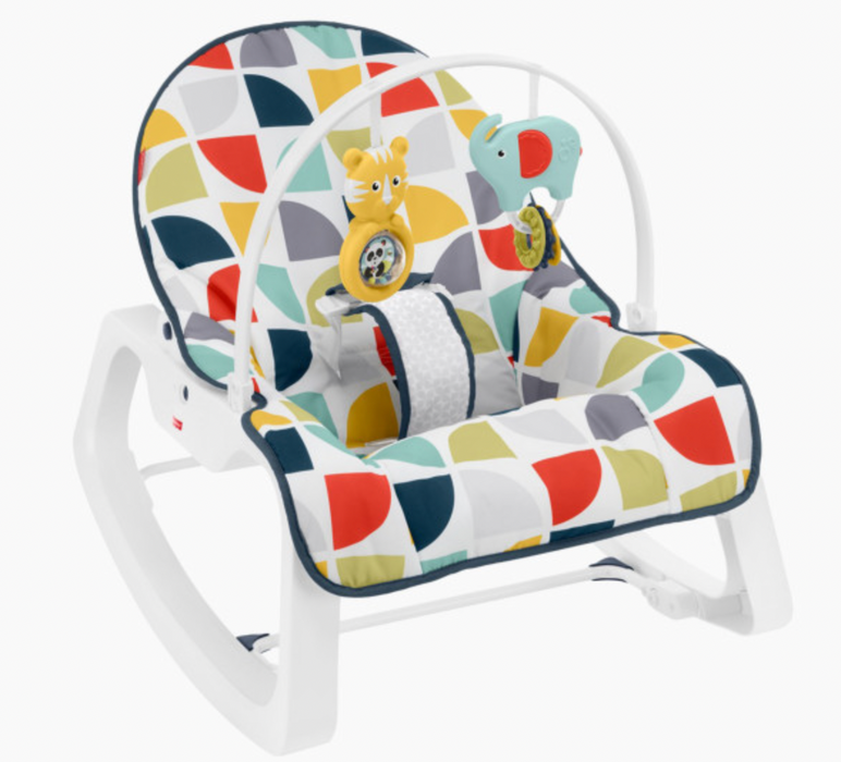 Fisher Price Infant To Toddler Rocker, Color Pinwheels