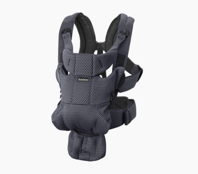 BabyBjorn Baby Carrier Free 3D Mesh, Anthracite