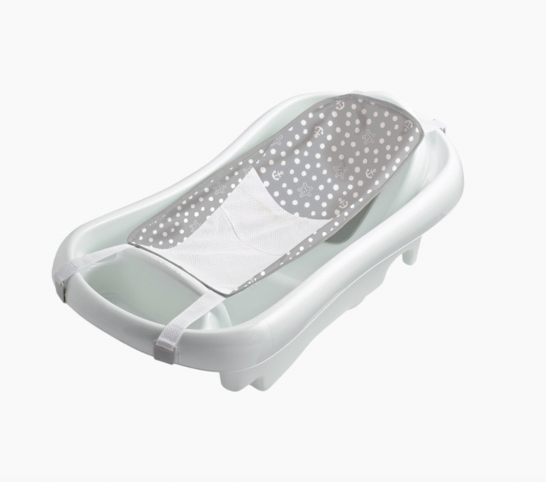 The First Years Sure Comfort Newborn To Toddler Tub, White