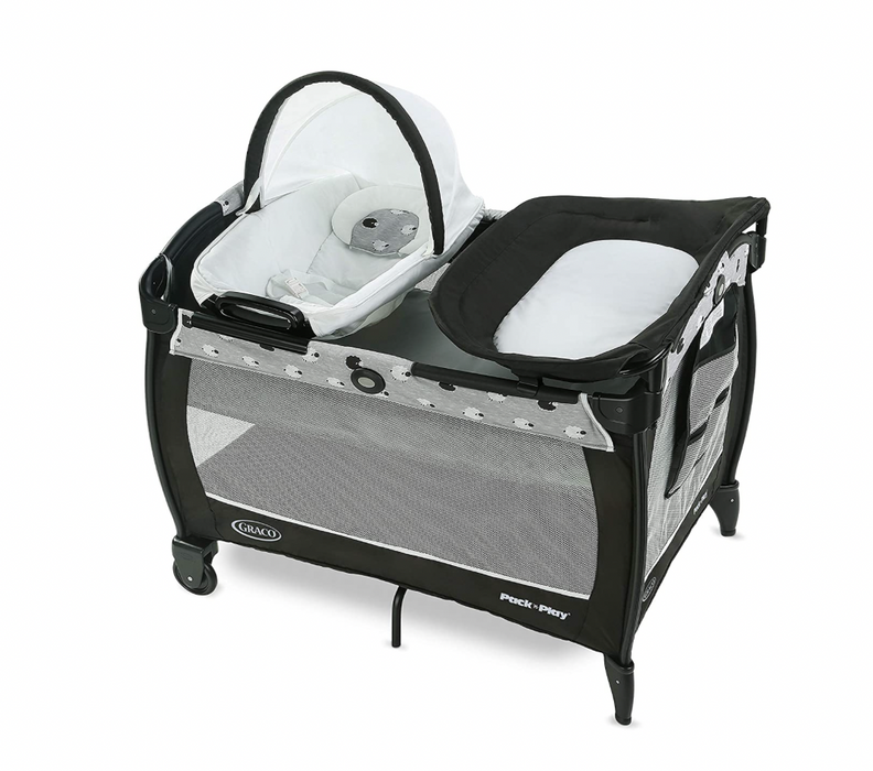 Graco Pack 'n Play Close2Baby Bassinet Playard, Lyle