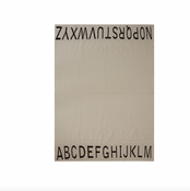 Shop Lorena Canals ABC Baby Blanket at GoodBuy Gear
