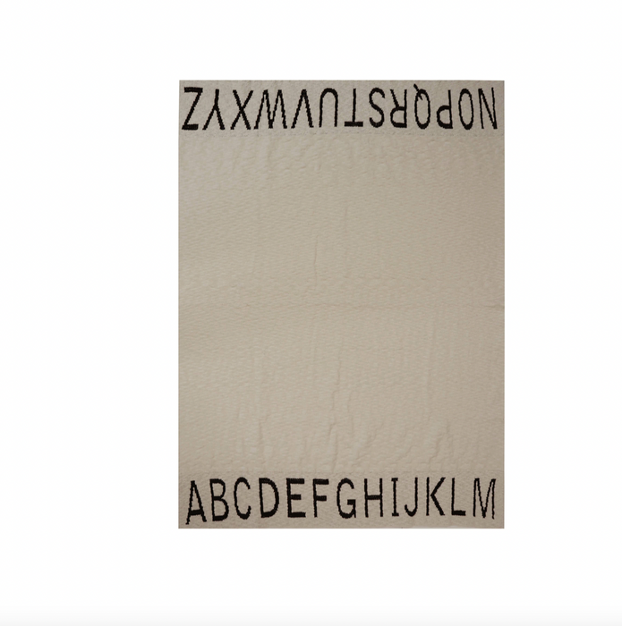 Shop Lorena Canals ABC Baby Blanket at GoodBuy Gear