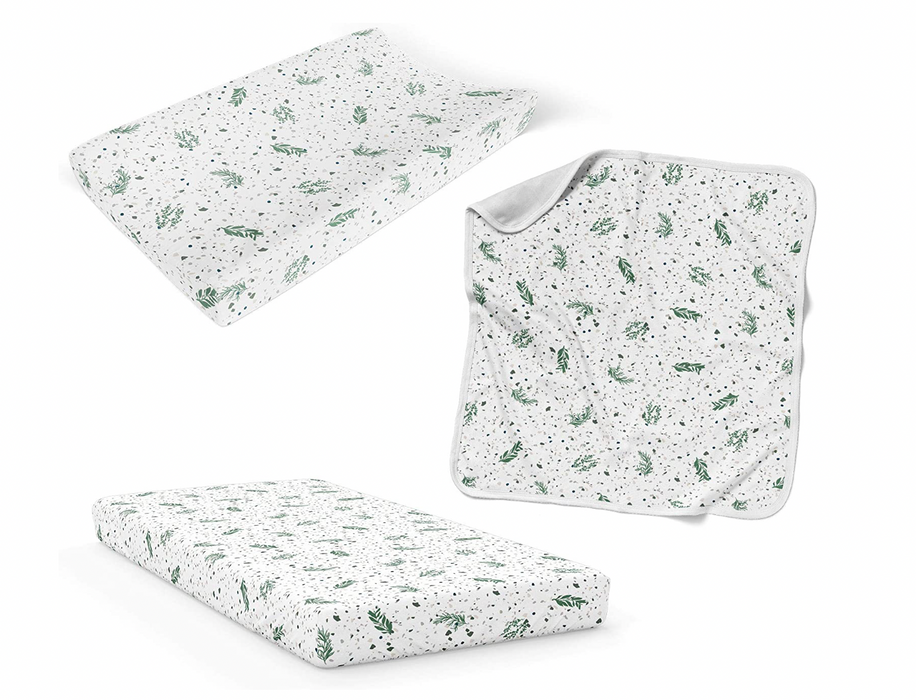 Shop Goumikids 3 Piece Bedding Set, Botanical at GoodBuy Gear