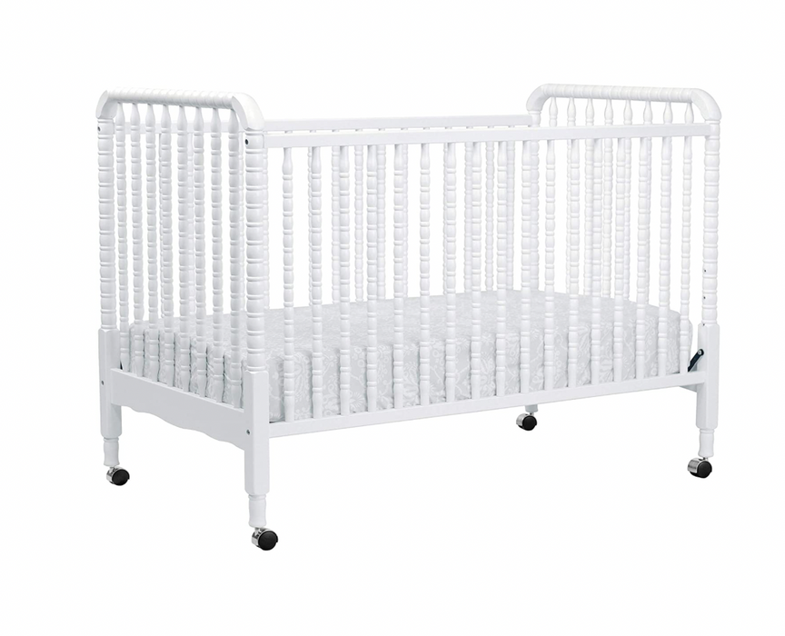 MDB Million Dollar Baby Jenny Lind Crib, White