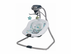 Shop Graco Simple Sway Baby Swing, Stratus at GoodBuy Gear