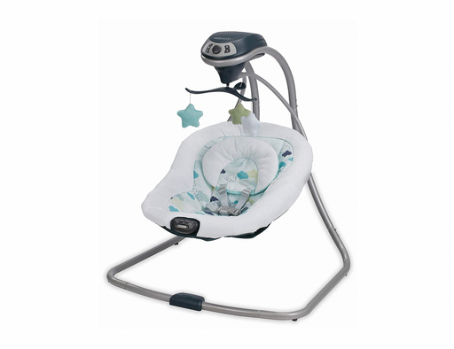 Shop Graco Simple Sway Baby Swing, Stratus at GoodBuy Gear