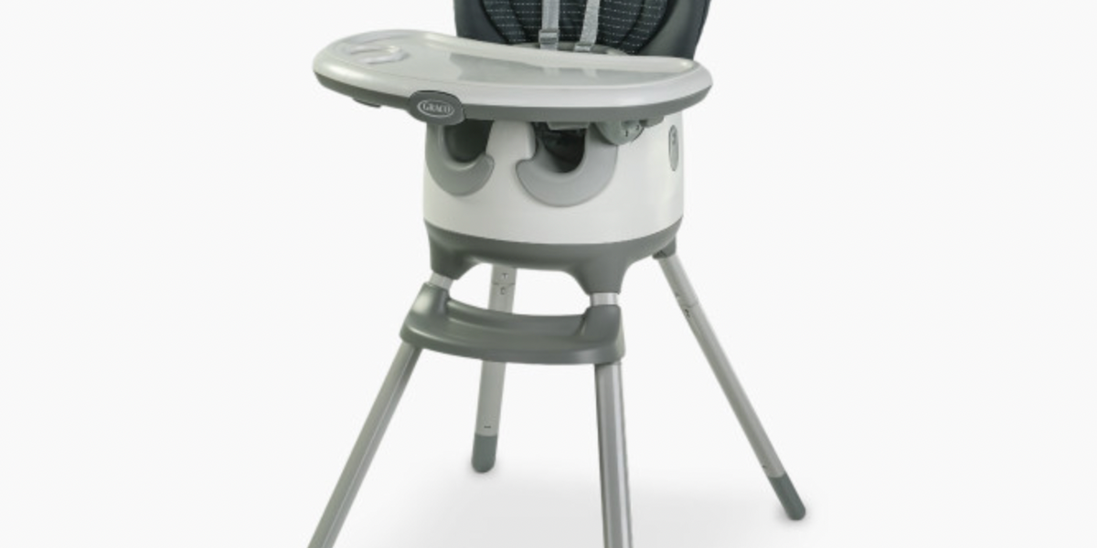 Graco Floor2Table ハイチェア グレー/ホワイト Graco Floor2Table 7-in-1 Highchair, Atwood