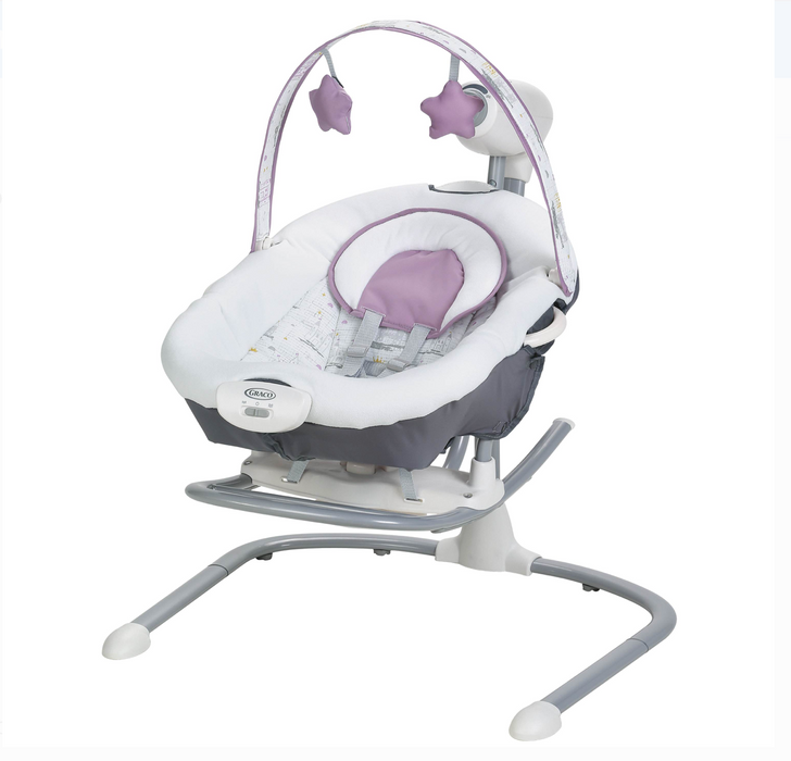 Graco Duet Sway Swing With Portable Bouncer, Maxton
