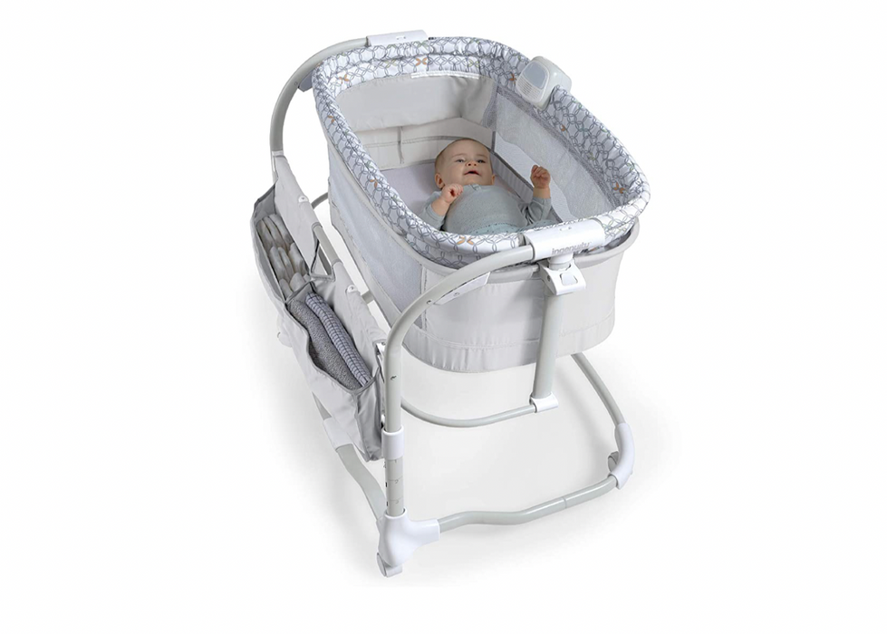 Ingenuity Dream & Grow Bedside Bassinet, Dalton