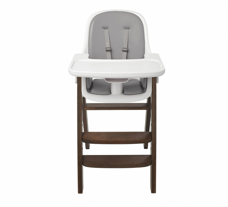 OXO Tot Sprout High Chair, Gray/Walnut