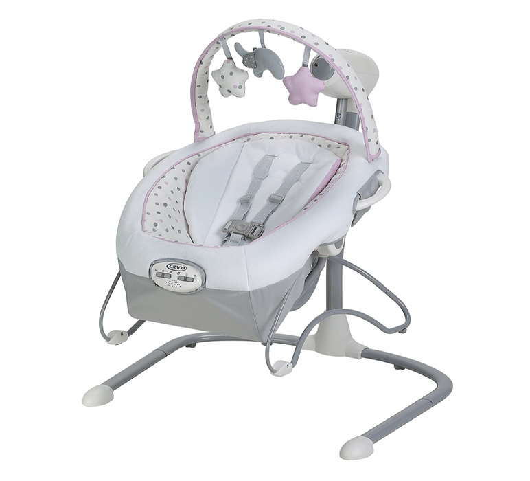 Graco Duet Sway LX Swing With Portable Bouncer, Camila