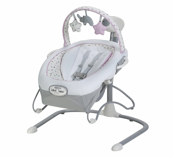 Duet sway lx swing with portable bouncer on sale