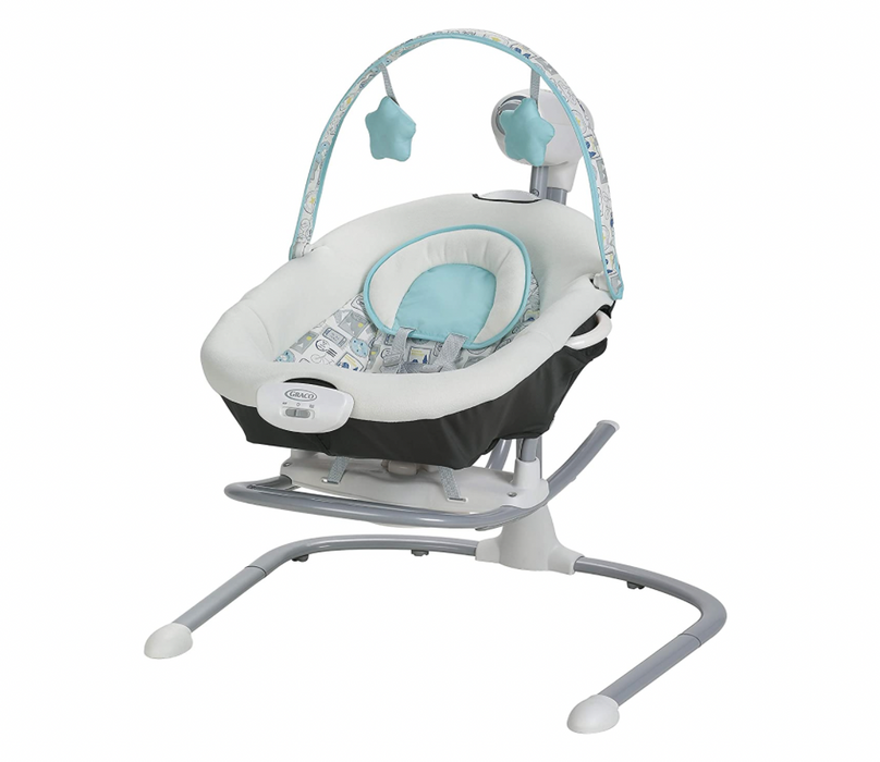 Graco Duet Sway Swing With Portable Bouncer, Roam