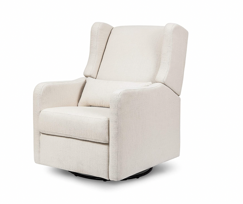 DaVinci Recliner And Swivel Chair, Performance Cream Linen