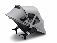 Shop Bugaboo Breezy Sun Canopy for Fox 2/Fox 3/Cameleon3/Lynx, Misty Grey at GoodBuy Gear