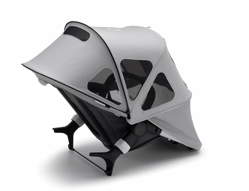 Shop Bugaboo Breezy Sun Canopy for Fox 2/Fox 3/Cameleon3/Lynx, Misty Grey at GoodBuy Gear