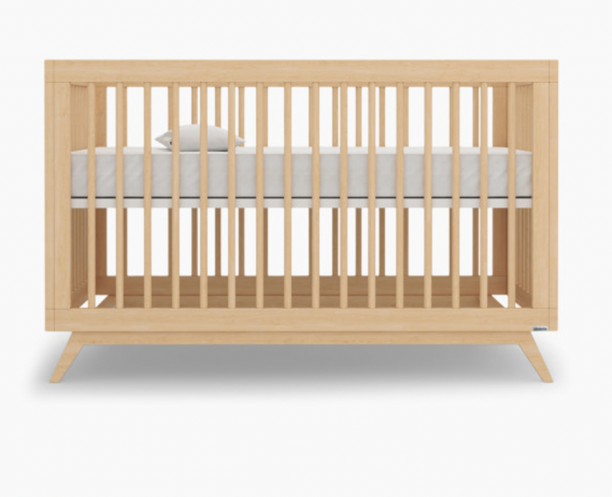 Dadada Soho 3-in-1 Convertible Crib, Natural