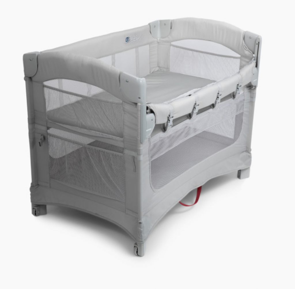 Arm's Reach Mini Ezee 3in1 CoSleeper, White/Grey